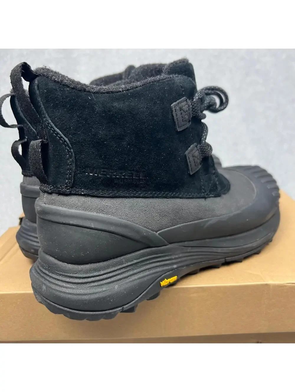 Merrell Siren 4 Thermo Demi Winter Boots Waterproof Leather Suede Womens 8.5